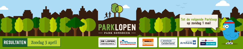 Statistieken Parkloop #16 - Park Sonsbeek