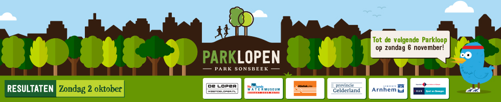 Statistieken Parkloop #10 - Park Sonsbeek