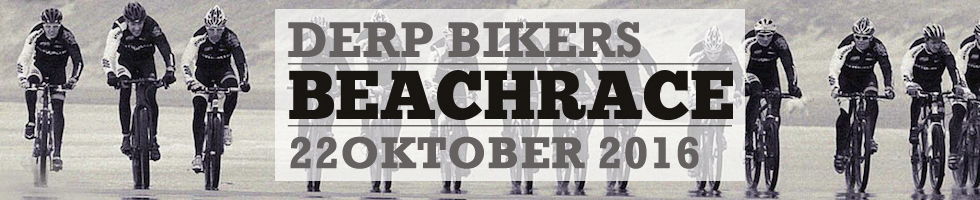 Derp Bikers Beachrace op 22-10-2016