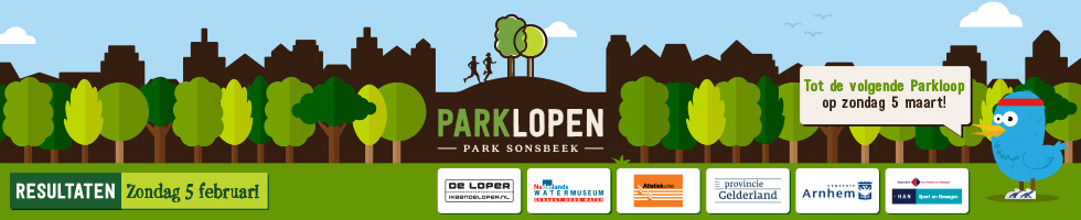 Statistieken Parkloop #14 - Park Sonsbeek