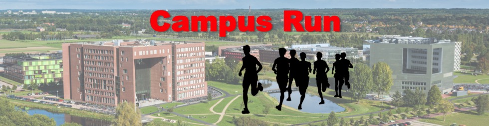 Campus Run op 09-04-2024