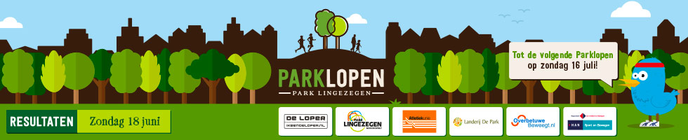 Statistieken Parkloop #6 - Park Lingezegen
