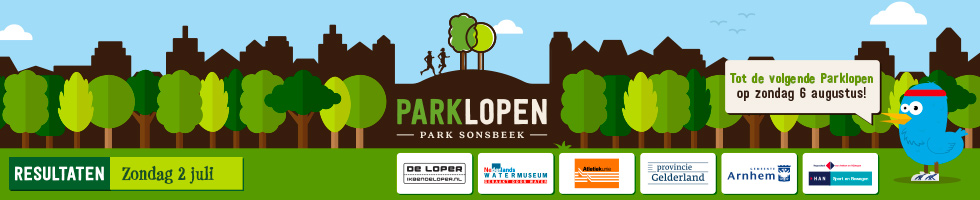 Statistieken Parkloop #19 - Park Sonsbeek