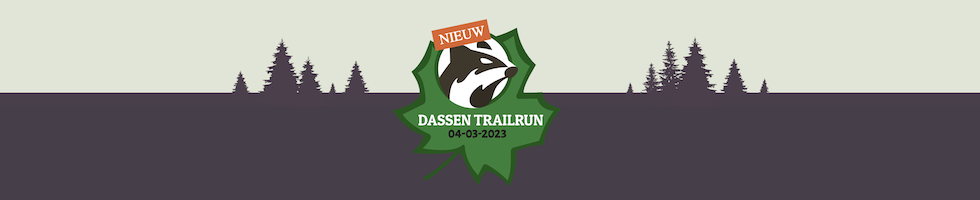 Statistieken Dassen Trailrun