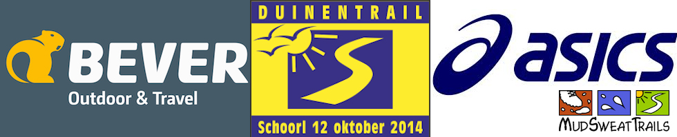 Asics Duinentrail op 12-10-2014