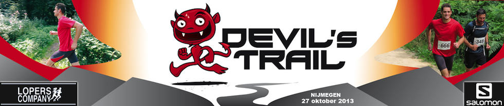 Devil's Trail Rijk van Nijmegen op 26-10-2014