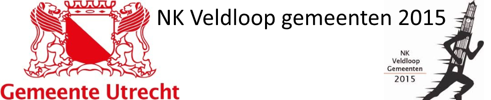 NK Veldloop gemeenten op 25-03-2015