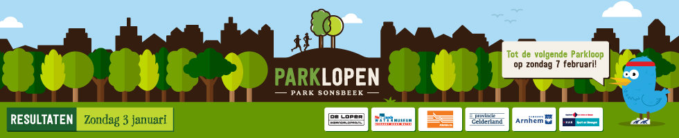 Parkloop #1 - Park Sonsbeek op 03-01-2016