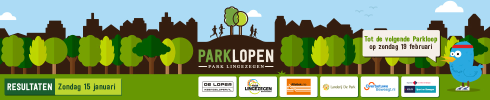 Parkloop #1 - Park Lingezegen op 15-01-2017