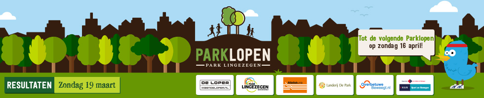 Parklopen #3- Park Lingezegen op 19-03-2017