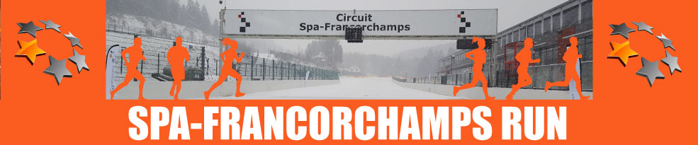 Spa-Francorchamps Run op 03-03-2018
