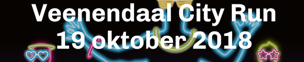 Veenendaal City Run  op 19-10-2018