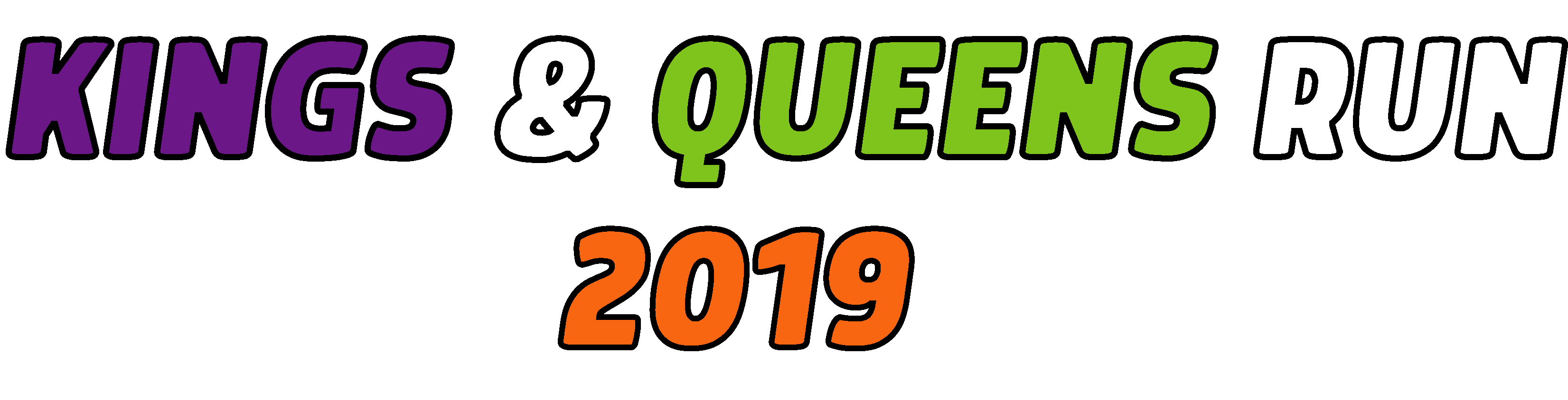 Kings and Queens run op 27-04-2019