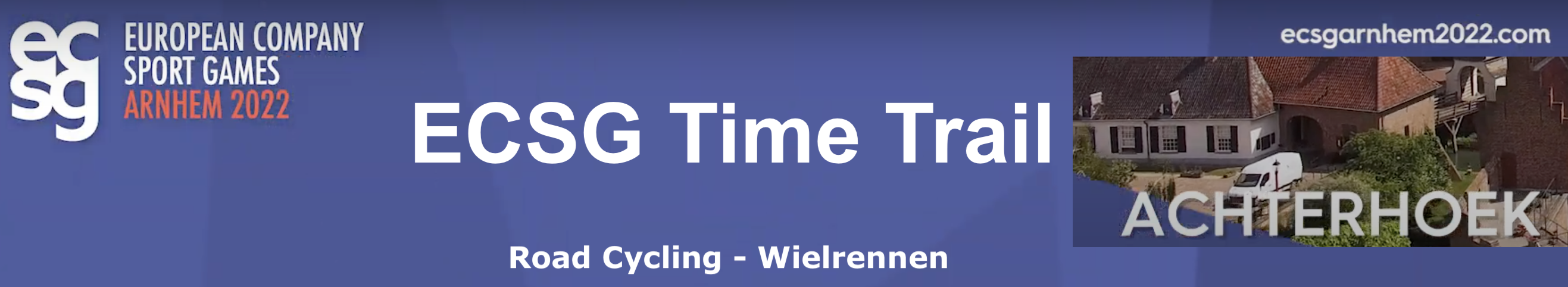 ECSG TimeTrial Arnhem op 23-06-2022
